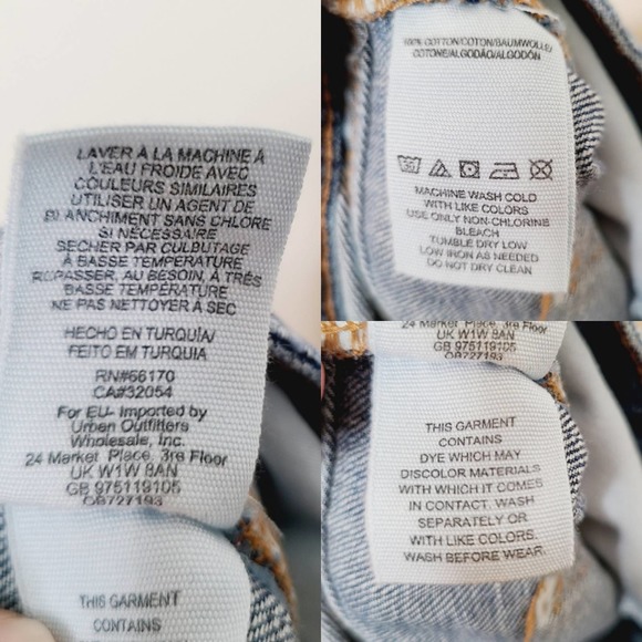 Free People Distressed Button Fly Boyfriend Jeans - Picture 8 of 10